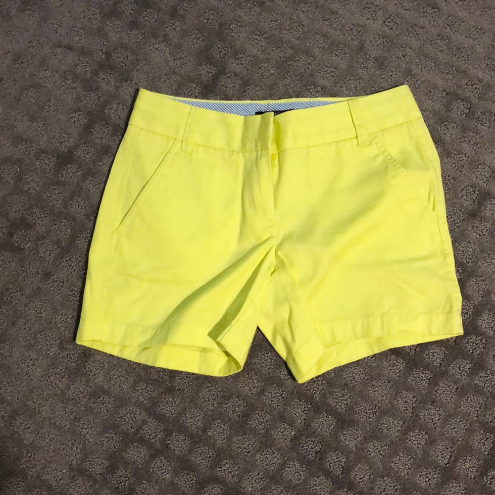 J Crew chino shorts